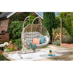 Double Garden Hanging Chair Wayfair